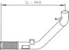 DINEX 29242 Exhaust Pipe